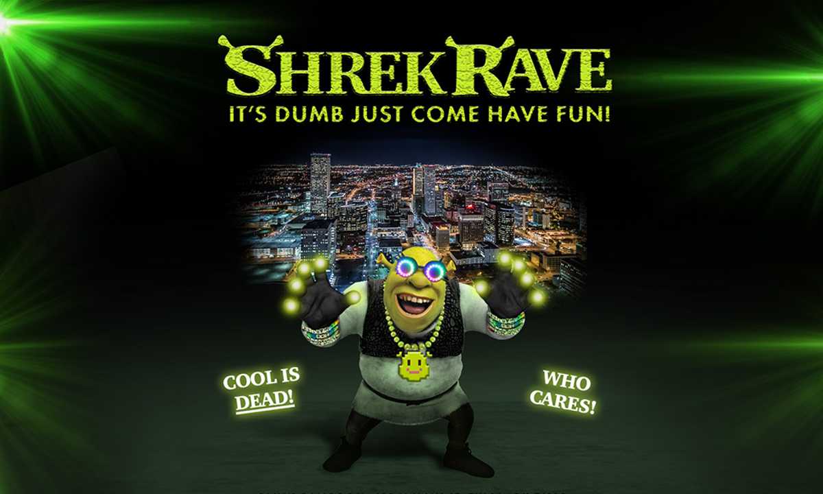 Shrek Rave Cain's Ballroom